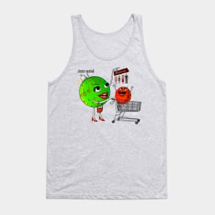 Shopping Ball Tank Top